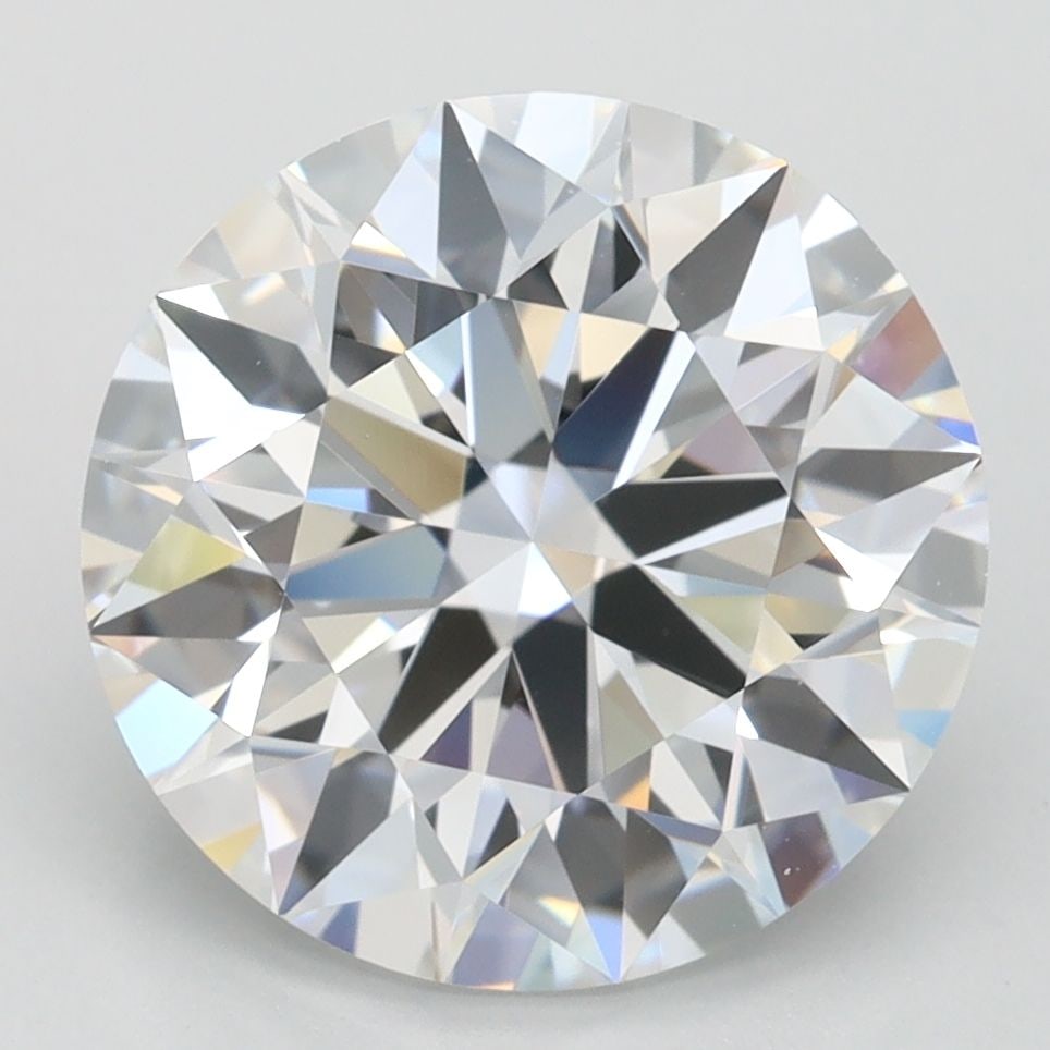 Ideal Loose Diamond - ROUND 3.48ct D IF (1 of 1)