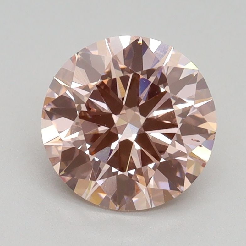Loose Diamond - ROUND 1.46ct Fancy Intense Pink VS2: Loose Diamond - ROUND 1.46ct Fancy Intense Pink VS2 Source: This is a real non-mined Diamond that has been grown in a lab Shape: ROUND Carats: 1.46 Color: Fancy Intense Pink Certification: IGI Video: