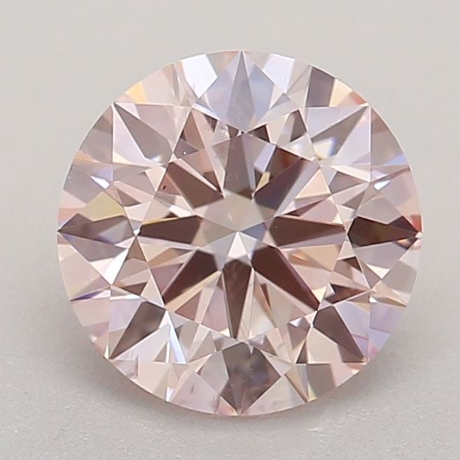 Ideal Loose Diamond - ROUND 0.79ct Fancy Intense Pink SI1 (1 of 1)