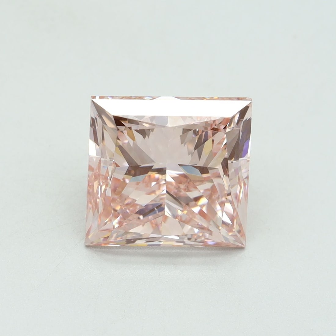 Loose Diamond - PRINCESS 5.0ct Fancy Intense Pink VS2: Loose Diamond - PRINCESS 5.0ct Fancy Intense Pink VS2 Source: This is a real non-mined Diamond that has been grown in a lab Shape: PRINCESS Carats: 5.0 Color: Fancy Intense Pink Certification: IGI Vid