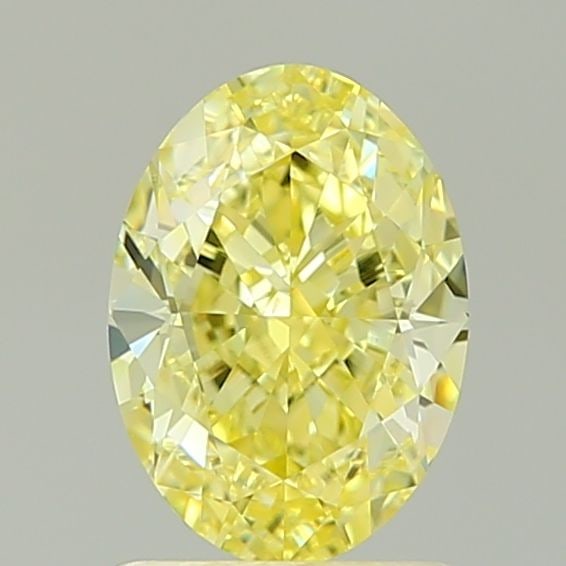 Loose Diamond - OVAL 1.5ct Fancy Intense Yellow VS1: Loose Diamond - OVAL 1.5ct Fancy Intense Yellow VS1 Source: This is a real non-mined Diamond that has been grown in a lab Shape: OVAL Carats: 1.5 Color: Fancy Intense Yellow Certification: IGI Video: