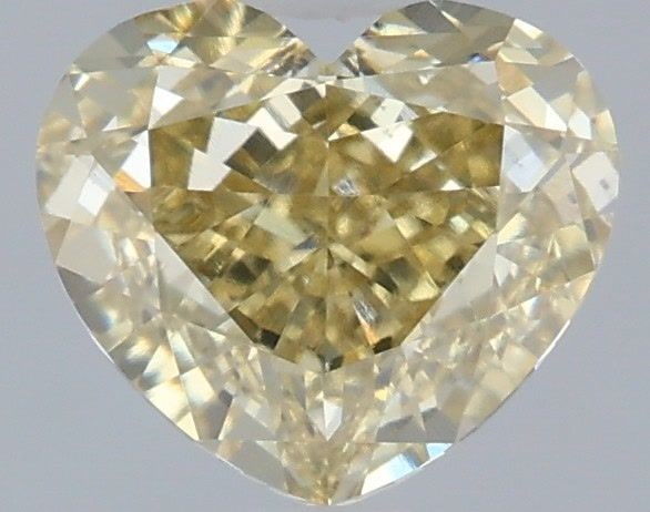 Loose Diamond - HEART 2.02ct Fancy Yellow VVS2: Loose Diamond - HEART 2.02ct Fancy Yellow VVS2 Source: This is a real non-mined Diamond that has been grown in a lab Shape: HEART Carats: 2.02 Color: Fancy Yellow Certification: IGI Video: