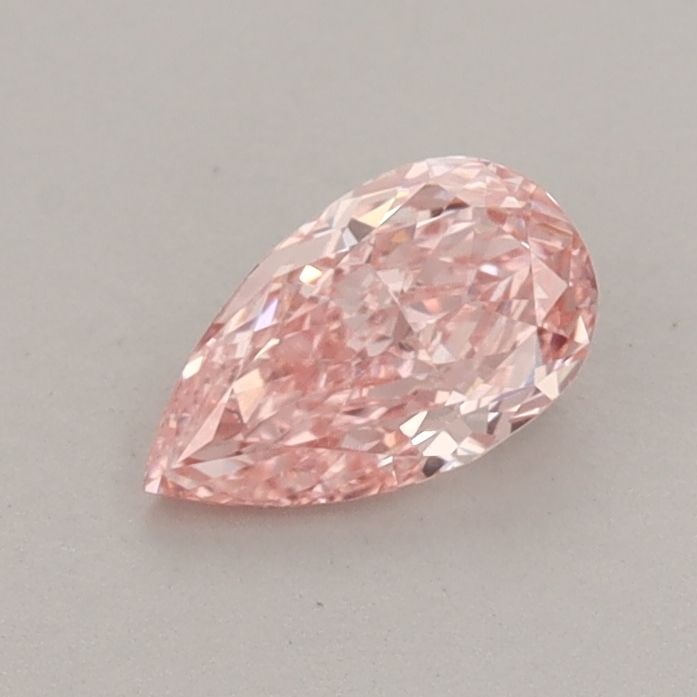 Loose Diamond - PEAR 0.51ct Fancy Vivid Pink VVS2: Loose Diamond - PEAR 0.51ct Fancy Vivid Pink VVS2 Source: This is a real non-mined Diamond that has been grown in a lab Shape: PEAR Carats: 0.51 Color: Fancy Vivid Pink Certification: IGI Video: