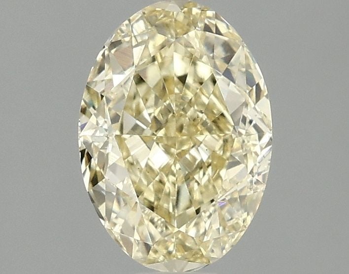 Loose Diamond - OVAL 1.51ct Fancy Intense Yellow VS1: Loose Diamond - OVAL 1.51ct Fancy Intense Yellow VS1 Source: This is a real non-mined Diamond that has been grown in a lab Shape: OVAL Carats: 1.51 Color: Fancy Intense Yellow Certification: IGI Video
