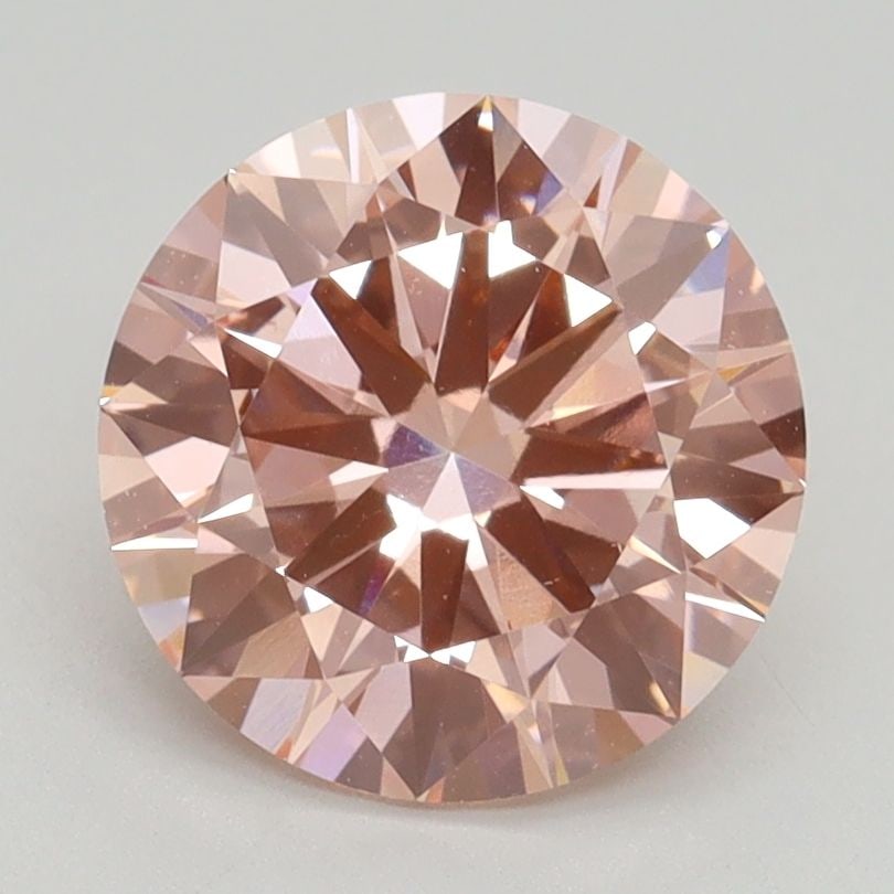 Loose Diamond - ROUND 2.2ct Fancy Intense Pink VS2: Loose Diamond - ROUND 2.2ct Fancy Intense Pink VS2 Source: This is a real non-mined Diamond that has been grown in a lab Shape: ROUND Carats: 2.2 Color: Fancy Intense Pink Certification: IGI Video: