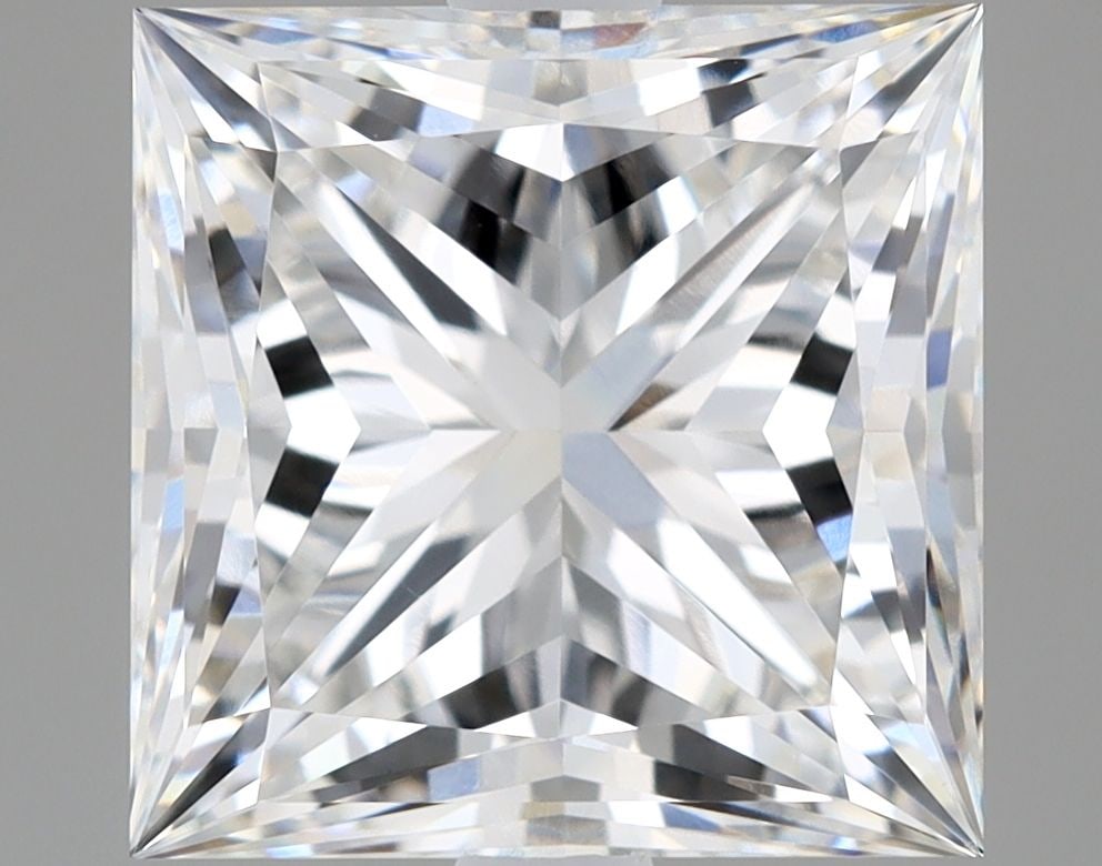 Loose Diamond - PRINCESS 2.63ct E VVS2 (1 of 1)