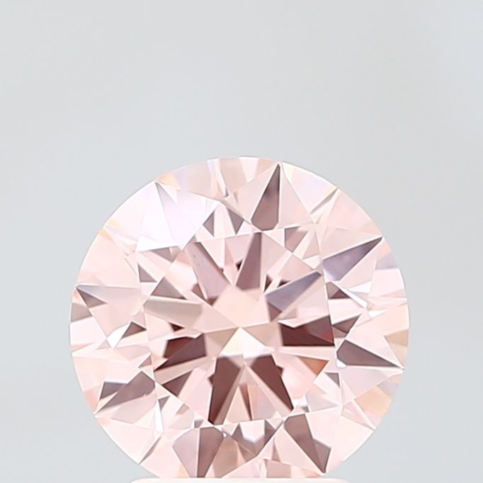 Ideal Loose Diamond - ROUND 2.25ct Fancy Intense Pink VVS2: Ideal Loose Diamond - ROUND 2.25ct Fancy Intense Pink VVS2 Source: This is a real non-mined Diamond that has been grown in a lab Shape: ROUND Carats: 2.25 Color: Fancy Intense Pink Certification: IGI