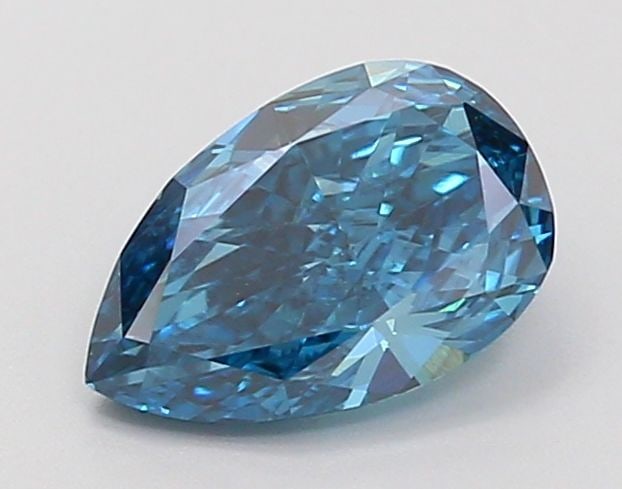 Loose Diamond - PEAR 0.89ct Fancy Vivid Blue VS1: Loose Diamond - PEAR 0.89ct Fancy Vivid Blue VS1 Source: This is a real non-mined Diamond that has been grown in a lab Shape: PEAR Carats: 0.89 Color: Fancy Vivid Blue Certification: IGI Video: