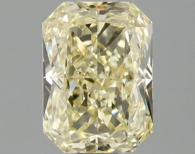 Loose Diamond - RADIANT 1.51ct Fancy Yellow VS1: Loose Diamond - RADIANT 1.51ct Fancy Yellow VS1 Source: This is a real non-mined Diamond that has been grown in a lab Shape: RADIANT Carats: 1.51 Color: Fancy Yellow Certification: IGI Video: Video