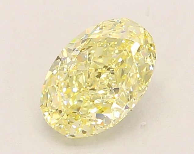 Loose Diamond - OVAL 1.07ct Fancy Intense Yellow VS1: Loose Diamond - OVAL 1.07ct Fancy Intense Yellow VS1 Source: This is a real non-mined Diamond that has been grown in a lab Shape: OVAL Carats: 1.07 Color: Fancy Intense Yellow Certification: IGI