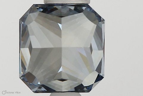 Loose Diamond - SQUARE RADIANT 1.05ct Fancy Vivid Blue VVS2: Loose Diamond - SQUARE RADIANT 1.05ct Fancy Vivid Blue VVS2 Source: This is a real non-mined Diamond that has been grown in a lab Shape: SQUARE RADIANT Carats: 1.05 Color: Fancy Vivid Blue