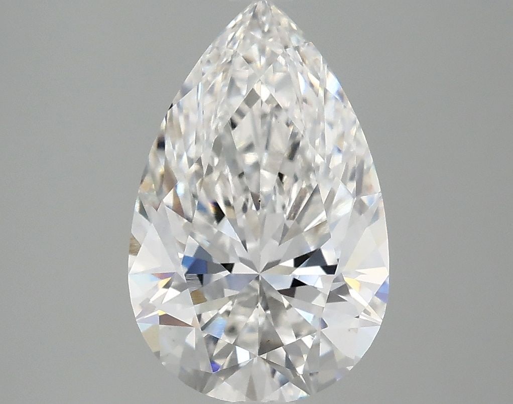 Loose Diamond - PEAR 2.59ct D VS1: Loose Diamond - PEAR 2.59ct D VS1 Source: This is a real non-mined Diamond that has been grown in a lab Shape: PEAR Carats: 2.59 Color: D Clarity: VS1 Certification: IGI Video: Video Link PLEASE