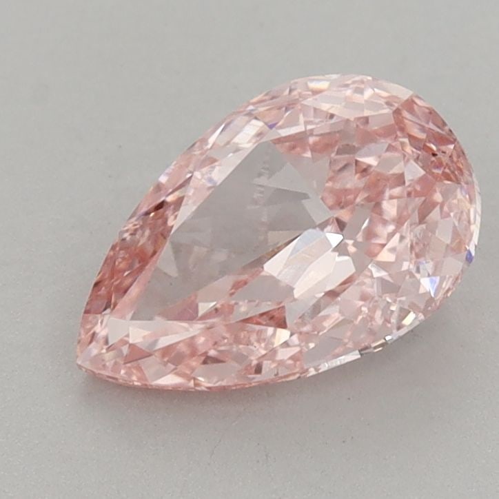 Loose Diamond - PEAR 1.38ct Fancy Intense Pink VS1: Loose Diamond - PEAR 1.38ct Fancy Intense Pink VS1 Source: This is a real non-mined Diamond that has been grown in a lab Shape: PEAR Carats: 1.38 Color: Fancy Intense Pink Certification: IGI Video:
