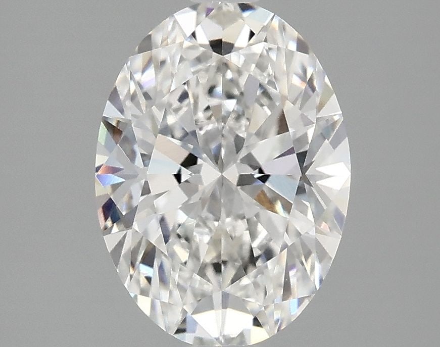 Loose Diamond - OVAL 2.06ct F VVS2: Loose Diamond - OVAL 2.06ct F VVS2 Source: This is a real non-mined Diamond that has been grown in a lab Shape: OVAL Carats: 2.06 Color: F Clarity: VVS2 Certification: IGI Video: