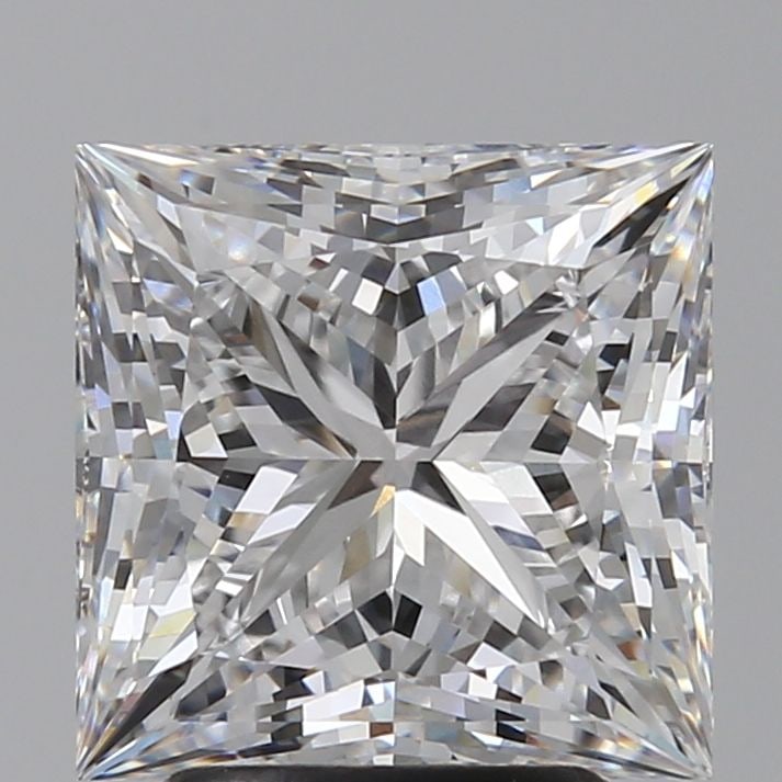 Loose Diamond - PRINCESS 3.52ct D VVS2 (1 of 1)