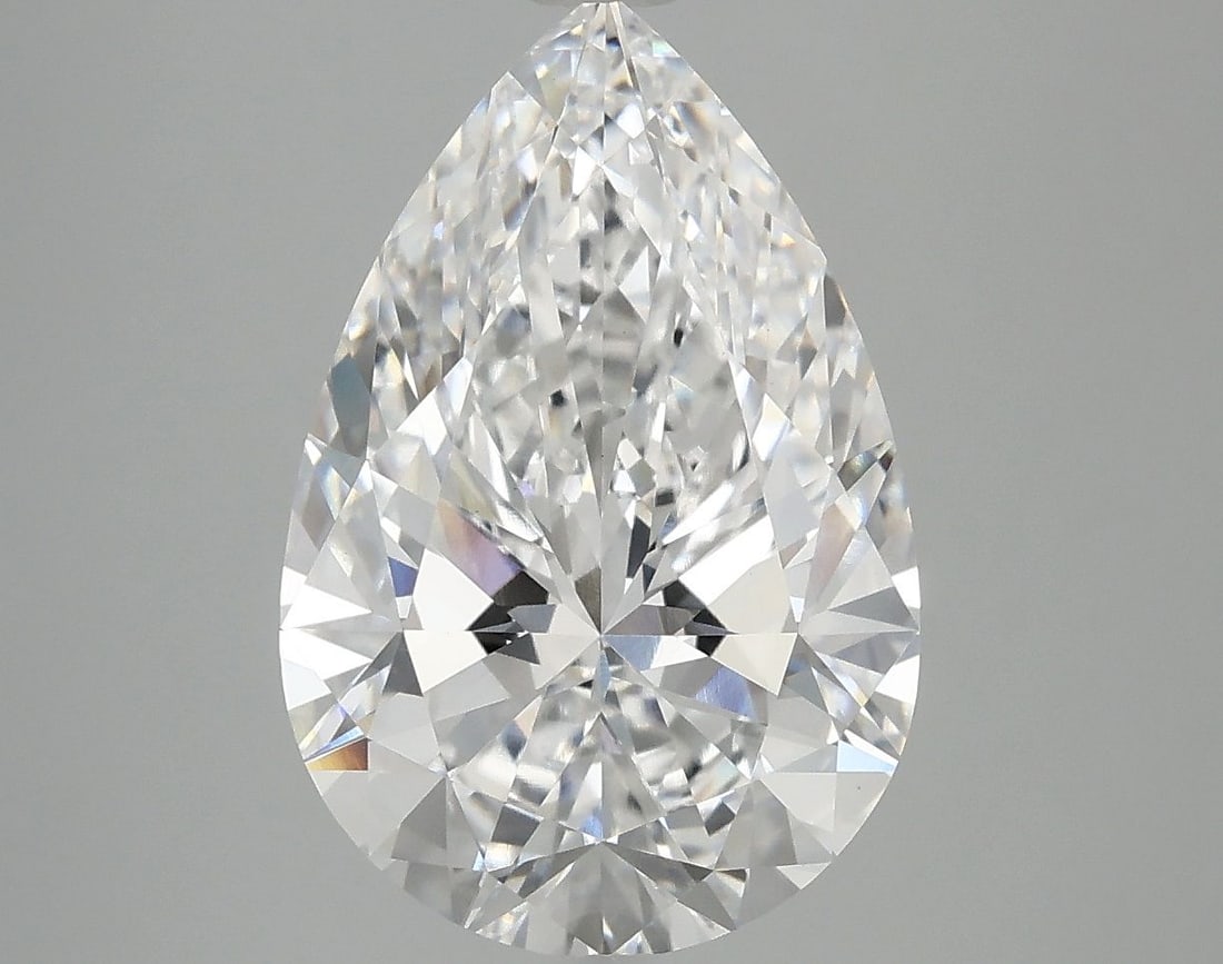 Loose Diamond - PEAR 4.85ct D VS1 (1 of 1)