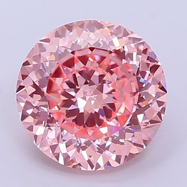Loose Diamond - OTHER 3.06ct Fancy Intense Pink VS1: Loose Diamond - OTHER 3.06ct Fancy Intense Pink VS1 Source: This is a real non-mined Diamond that has been grown in a lab Shape: OTHER Carats: 3.06 Color: Fancy Intense Pink Certification: IGI Video: