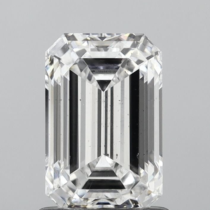 Loose Diamond - EMERALD 1.52ct D SI1: Loose Diamond - EMERALD 1.52ct D SI1 Source: This is a real non-mined Diamond that has been grown in a lab Shape: EMERALD Carats: 1.52 Color: D Clarity: SI1 Certification: IGI PLEASE NOTE: Framed,