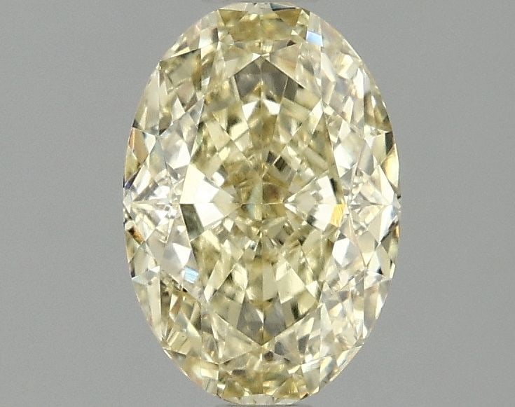 Loose Diamond - OVAL 1.59ct Fancy Intense Yellow VVS2: Loose Diamond - OVAL 1.59ct Fancy Intense Yellow VVS2 Source: This is a real non-mined Diamond that has been grown in a lab Shape: OVAL Carats: 1.59 Color: Fancy Intense Yellow Certification: IGI
