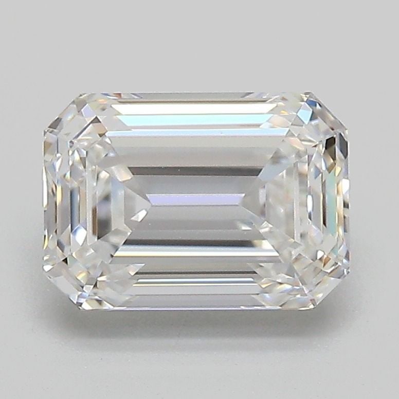 Loose Diamond - EMERALD 2.08ct E VVS1: Loose Diamond - EMERALD 2.08ct E VVS1 Source: This is a real non-mined Diamond that has been grown in a lab Shape: EMERALD Carats: 2.08 Color: E Clarity: VVS1 Certification: IGI Video: Video Link 