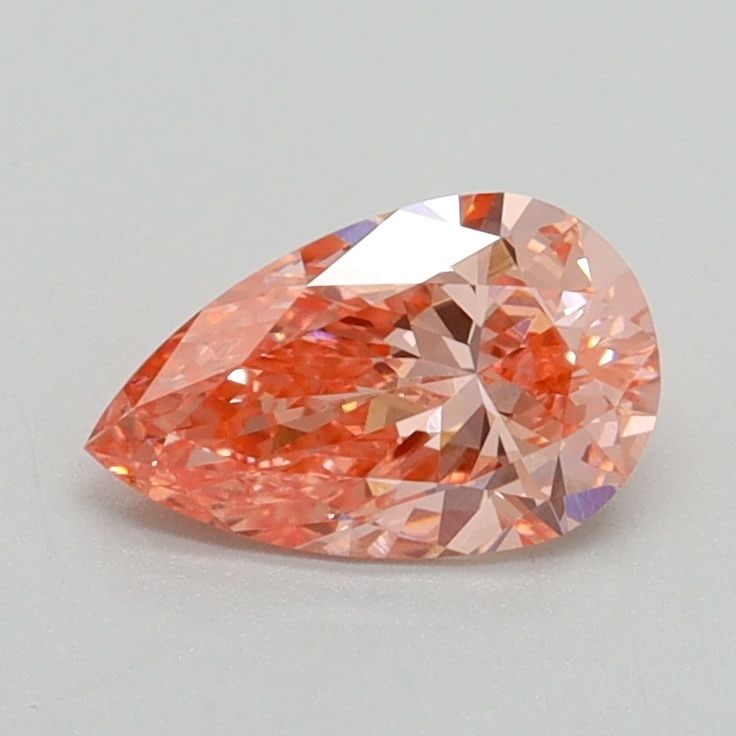 Loose Diamond - PEAR 0.7ct Fancy Vivid Pink VS1: Loose Diamond - PEAR 0.7ct Fancy Vivid Pink VS1 Source: This is a real non-mined Diamond that has been grown in a lab Shape: PEAR Carats: 0.7 Color: Fancy Vivid Pink Certification: IGI Video: