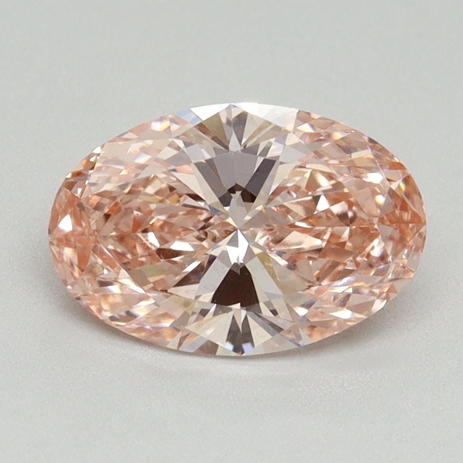 Loose Diamond - OVAL 1.68ct Fancy Vivid Pink VS1: Loose Diamond - OVAL 1.68ct Fancy Vivid Pink VS1 Source: This is a real non-mined Diamond that has been grown in a lab Shape: OVAL Carats: 1.68 Color: Fancy Vivid Pink Certification: IGI Video: