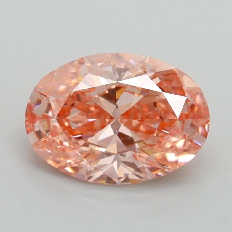 Loose Diamond - OVAL 1.12ct Fancy Intense Pink VS1: Loose Diamond - OVAL 1.12ct Fancy Intense Pink VS1 Source: This is a real non-mined Diamond that has been grown in a lab Shape: OVAL Carats: 1.12 Color: Fancy Intense Pink Certification: IGI Video: