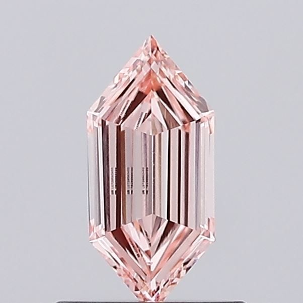 Loose Diamond - HEXAGONAL 0.4ct Fancy Intense Pink VS1 (1 of 1)