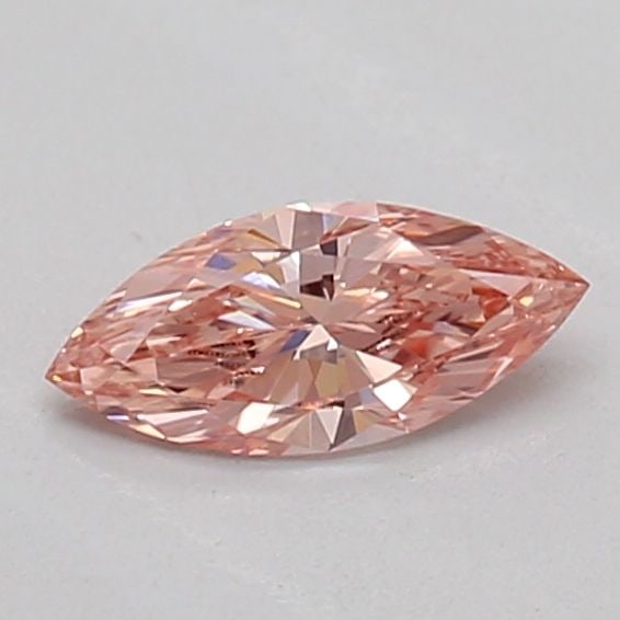 Loose Diamond - MARQUISE 0.21ct Fancy Intense Brownish Pink VS1: Loose Diamond - MARQUISE 0.21ct Fancy Intense Brownish Pink VS1 Source: This is a real non-mined Diamond that has been grown in a lab Shape: MARQUISE Carats: 0.21 Color: Fancy Intense Brownish Pink Ce