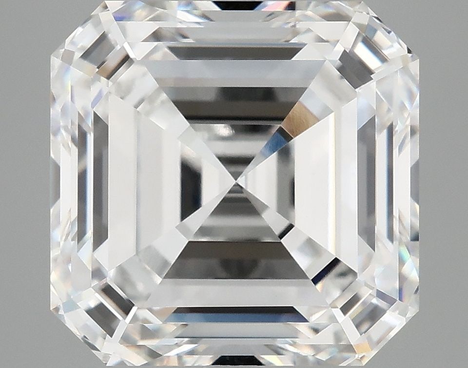 Loose Diamond - ASSCHER 5.1ct E VVS2 (1 of 1)
