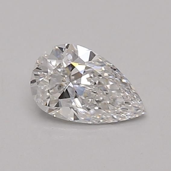 Loose Diamond - PEAR 0.38ct D VS2 (1 of 1)