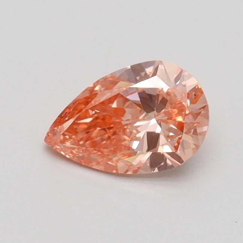 Loose Diamond - PEAR 0.7ct Fancy Intense Pink VS1: Loose Diamond - PEAR 0.7ct Fancy Intense Pink VS1 Source: This is a real non-mined Diamond that has been grown in a lab Shape: PEAR Carats: 0.7 Color: Fancy Intense Pink Certification: IGI Video: