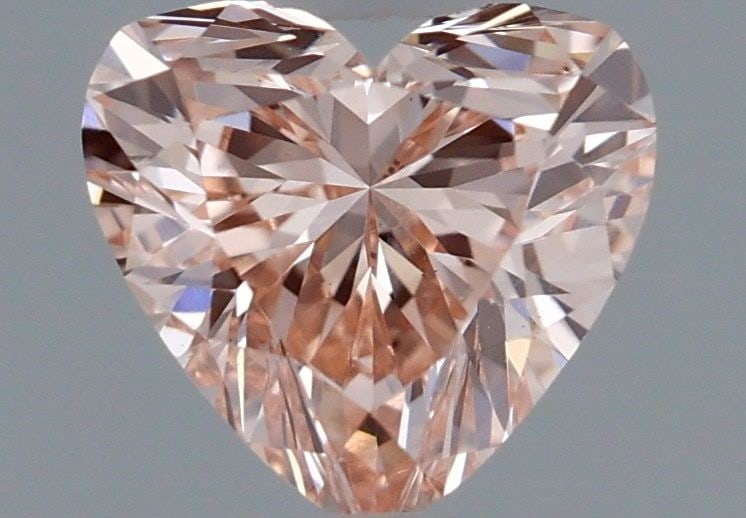 Loose Diamond - HEART 0.45ct Fancy Intense Pink VS1: Loose Diamond - HEART 0.45ct Fancy Intense Pink VS1 Source: This is a real non-mined Diamond that has been grown in a lab Shape: HEART Carats: 0.45 Color: Fancy Intense Pink Certification: IGI Video: