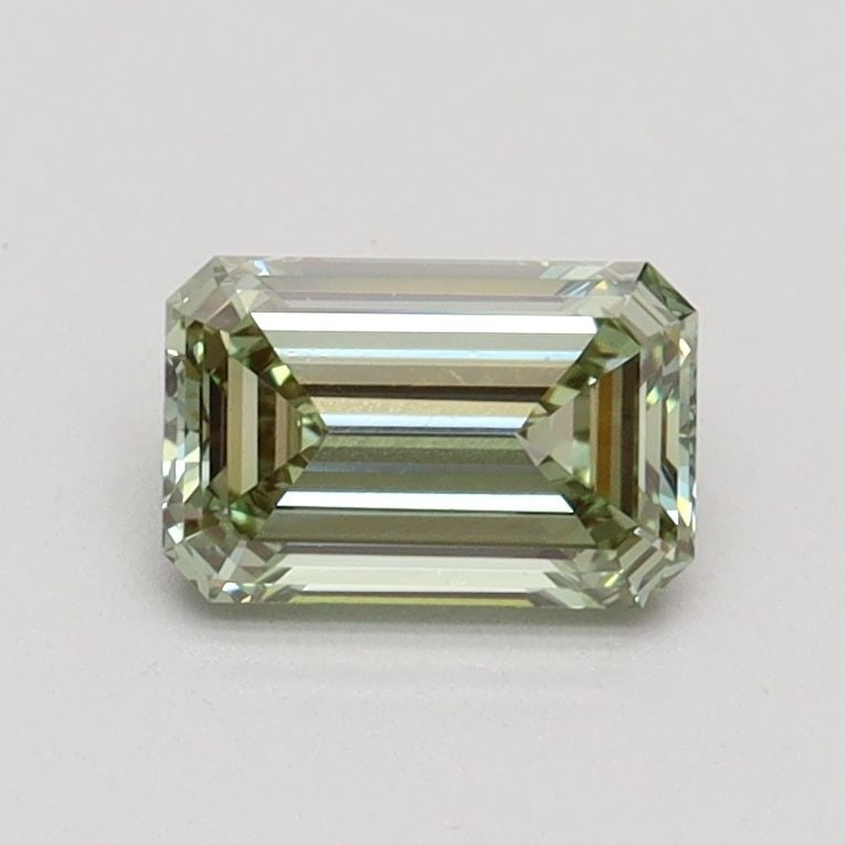 Loose Diamond - EMERALD 0.74ct Fancy Intense Green VS1 (1 of 1)