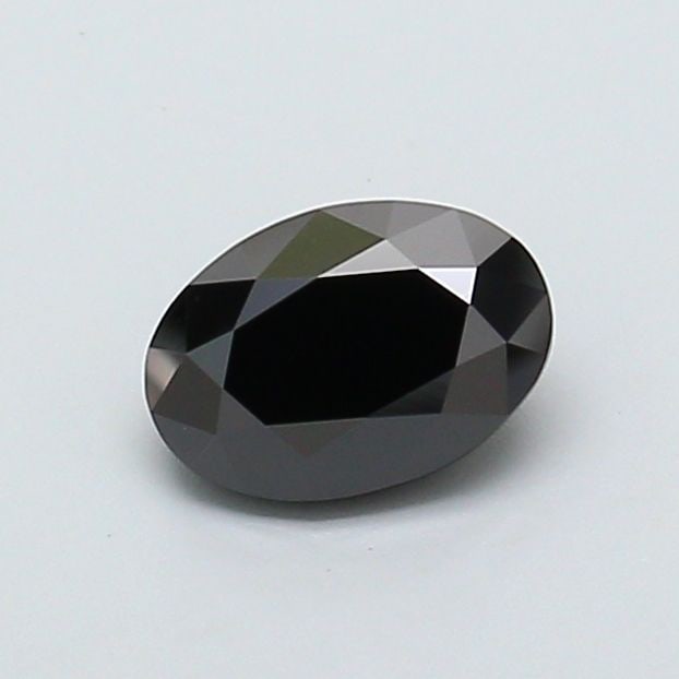 Loose Diamond - OVAL 1.18ct Fancy Black: Loose Diamond - OVAL 1.18ct Fancy Black Source: This is a real non-mined Diamond that has been grown in a lab Shape: OVAL Carats: 1.18 Color: Fancy Black Certification: IGI Video: