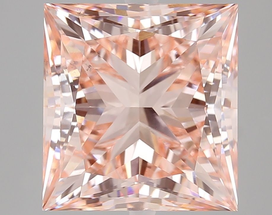 Loose Diamond - PRINCESS 5.02ct Fancy Vivid Pink VS2: Loose Diamond - PRINCESS 5.02ct Fancy Vivid Pink VS2 Source: This is a real non-mined Diamond that has been grown in a lab Shape: PRINCESS Carats: 5.02 Color: Fancy Vivid Pink Certification: IGI Video