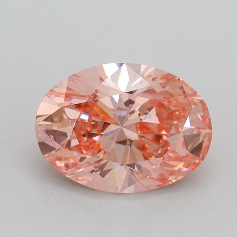 Loose Diamond - OVAL 1.58ct Fancy Vivid Pink VS2: Loose Diamond - OVAL 1.58ct Fancy Vivid Pink VS2 Source: This is a real non-mined Diamond that has been grown in a lab Shape: OVAL Carats: 1.58 Color: Fancy Vivid Pink Certification: IGI Video: