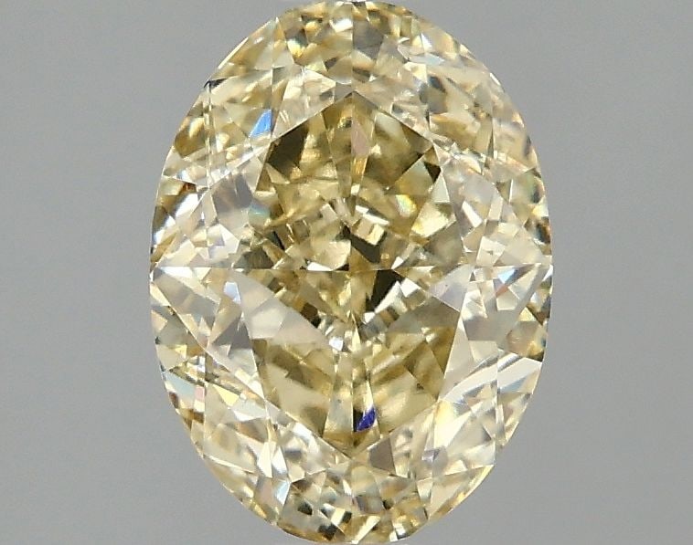 Loose Diamond - OVAL 2.08ct Fancy Intense Yellow VS1: Loose Diamond - OVAL 2.08ct Fancy Intense Yellow VS1 Source: This is a real non-mined Diamond that has been grown in a lab Shape: OVAL Carats: 2.08 Color: Fancy Intense Yellow Certification: IGI Video