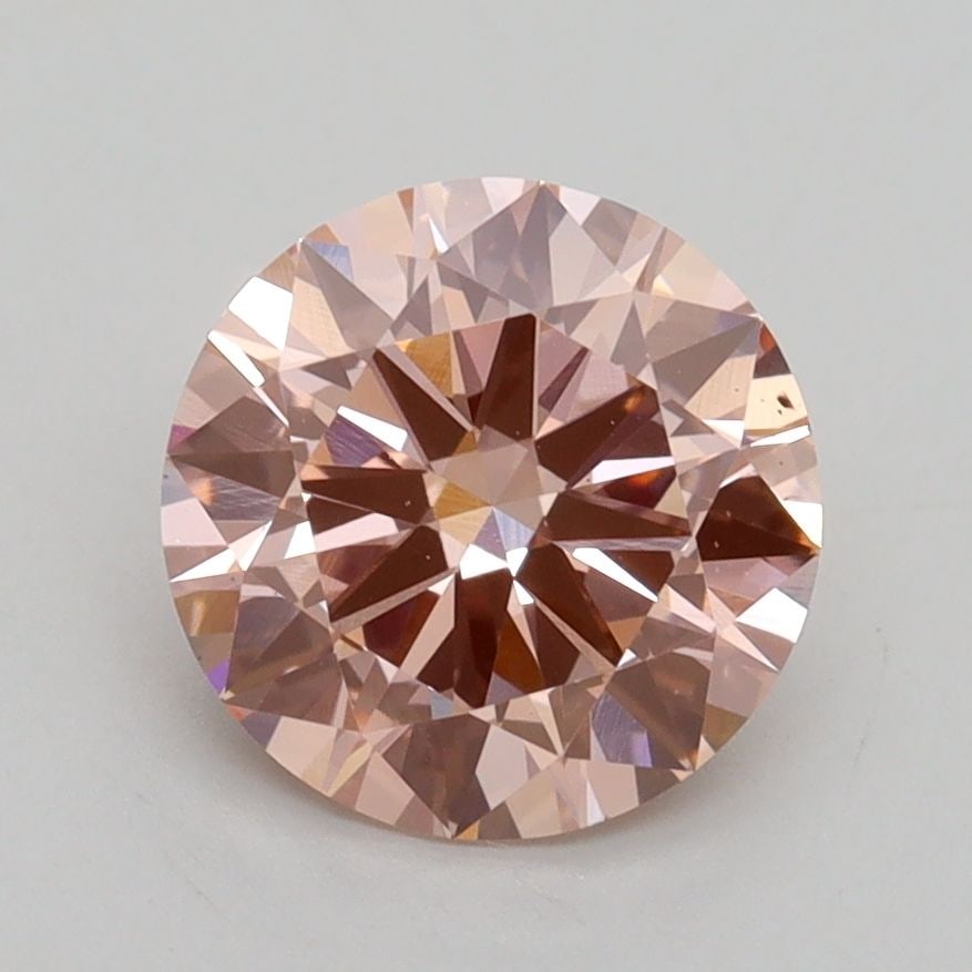 Loose Diamond - ROUND 1.8ct Fancy Intense Pink VS2: Loose Diamond - ROUND 1.8ct Fancy Intense Pink VS2 Source: This is a real non-mined Diamond that has been grown in a lab Shape: ROUND Carats: 1.8 Color: Fancy Intense Pink Certification: IGI Video: