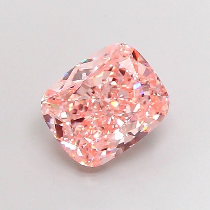 Loose Diamond - CUSHION MODIFIED 5.03ct Fancy Intense Pink VS1: Loose Diamond - CUSHION MODIFIED 5.03ct Fancy Intense Pink VS1 Source: This is a real non-mined Diamond that has been grown in a lab Shape: CUSHION MODIFIED Carats: 5.03 Color: Fancy Intense Pink Cert