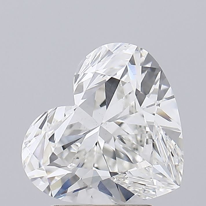 Loose Diamond - HEART 3.0ct G VS1: Loose Diamond - HEART 3.0ct G VS1 Source: This is a real non-mined Diamond that has been grown in a lab Shape: HEART Carats: 3.0 Color: G Clarity: VS1 Certification: IGI Video: