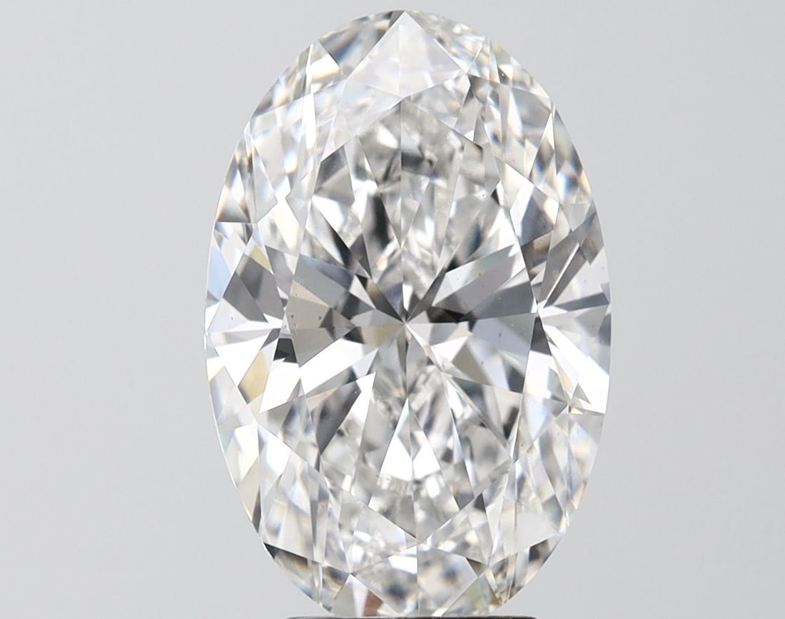 Loose Diamond - OVAL 4.58ct E VS2 (1 of 1)