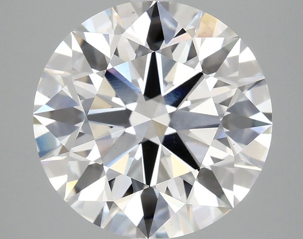 Ideal Loose Diamond - ROUND 5.07ct D VS2 (1 of 1)