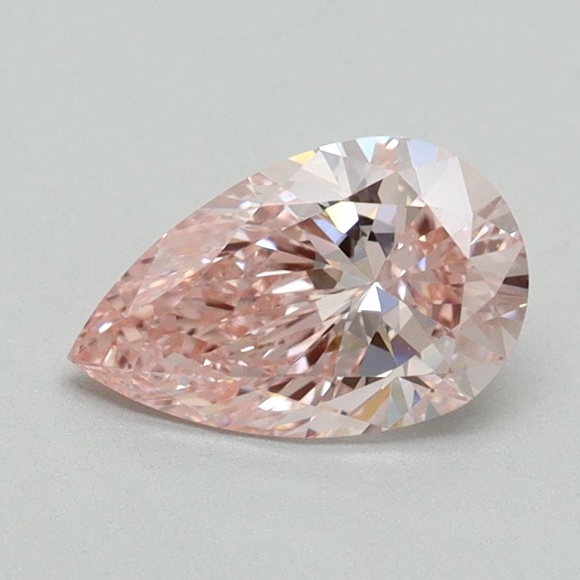Loose Diamond - PEAR 1.02ct Fancy Intense Pink VS1: Loose Diamond - PEAR 1.02ct Fancy Intense Pink VS1 Source: This is a real non-mined Diamond that has been grown in a lab Shape: PEAR Carats: 1.02 Color: Fancy Intense Pink Certification: IGI Video: