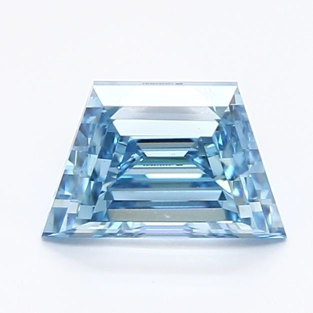 Loose Diamond - TRAPEZOID 1.53ct Fancy Intense Blue VS1 (1 of 1)