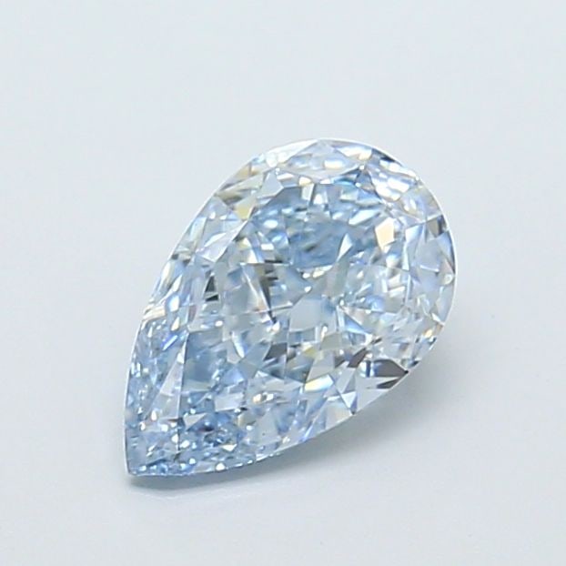 Loose Diamond - PEAR 1.16ct Fancy Intense Blue VVS2: Loose Diamond - PEAR 1.16ct Fancy Intense Blue VVS2 Source: This is a real non-mined Diamond that has been grown in a lab Shape: PEAR Carats: 1.16 Color: Fancy Intense Blue Certification: IGI Video: