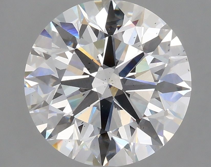 Ideal Loose Diamond - ROUND 3.54ct F SI1 (1 of 1)