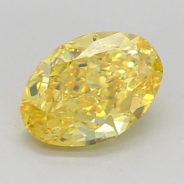 Loose Diamond - OVAL 0.73ct Fancy Vivid Yellow VVS1 (1 of 1)