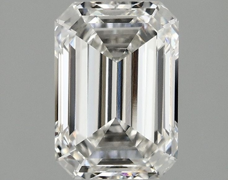 Loose Diamond - EMERALD 2.08ct F VVS1: Loose Diamond - EMERALD 2.08ct F VVS1 Source: This is a real non-mined Diamond that has been grown in a lab Shape: EMERALD Carats: 2.08 Color: F Clarity: VVS1 Certification: IGI Video: