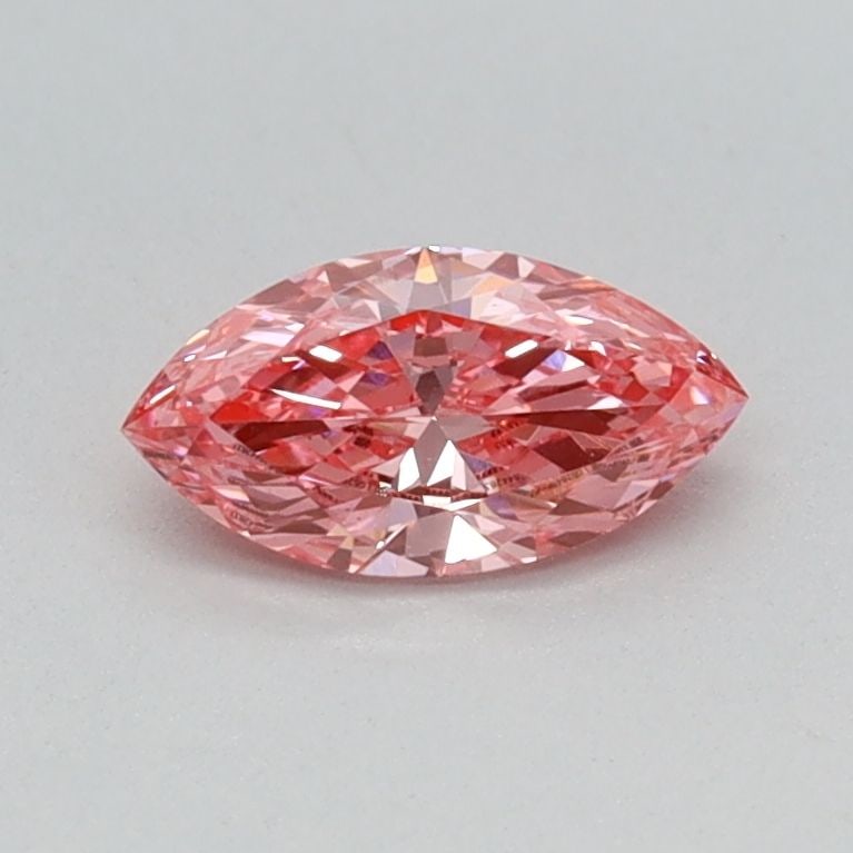 Loose Diamond - MARQUISE 0.35ct Fancy Vivid Pink VS1: Loose Diamond - MARQUISE 0.35ct Fancy Vivid Pink VS1 Source: This is a real non-mined Diamond that has been grown in a lab Shape: MARQUISE Carats: 0.35 Color: Fancy Vivid Pink Certification: IGI Video